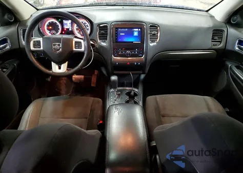 2013 Dodge Durango Sxt z USA, uszkodzony, nr VIN 1C4RDJAG8DC653936